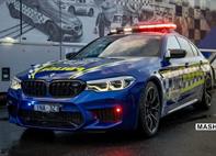 ب ام و M5 Competition خودرو پلیس استرالیا شد
